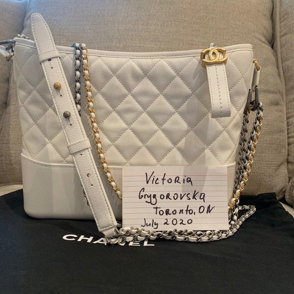 SOLD - 🔥CHANEL GABRIELLE LARGE HOBO BAG🔥 BN - Picture 2 of 15